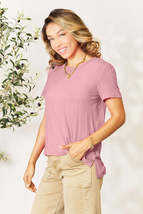 Basic Bae Full Size Round Neck Short Sleeve T-Shirt - $25.00