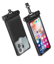 Universal Waterproof Phone Case - 2 Pack, IPX8 Phone - £37.62 GBP
