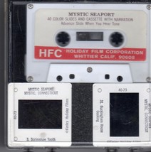 Mystic Seaport, Conn., Slides &amp; Cassette With Narration - $50.00