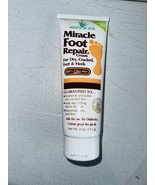 Best Miracle Foot Repair Cream, 4 Ounce Tube, Pure Aloe Vera Gel US Seller - £28.16 GBP