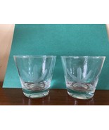 2 Vintage Blakely Oil Gas Saguaro Etched Cactus  Low Ball Glass Libbey D... - €20,63 EUR