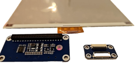 Waveshare 2.3&quot; Universal E-Paper Display Driver Hat for Raspberry Pi Jetson Nano - £33.18 GBP