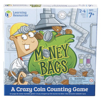 Money Bags: A Crazy Coin Counting Board Game Age 7+ NEW - $14.84
