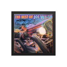 Joe Walsh signed Best of Joe Walsh album Reprint - £65.64 GBP