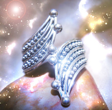  HAUNTED WRAP RING DRAGON'S FIRE LEGACY ROYAL GOLDEN COLLECTION MAGICK CASSIA4 image 2