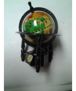 Vintage Globe Metal Pencil Sharpener - $470.42 MXN