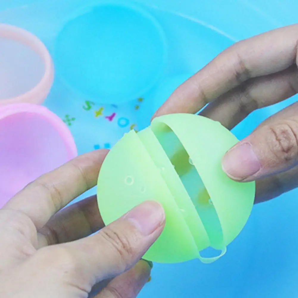 5 Pcs Excellent Splash Balls Smooth Surface Kids Water Balls Silicone Have F - £12.31 GBP