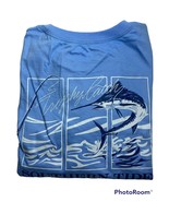 Southern Tide Skipjack L/S  Trophy Catch Tee SZ.L.Ocean Channel.NWT.MSRP... - $45.00