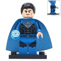 Blue Lantern Superman - Marvel Comics Figure For Custom Minifigures Block - £2.38 GBP