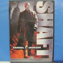 DVD Shaft Samuel L. Jackson Vanessa Williams Christian Bale Widescreen - $1.99