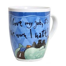 Employee&quot;I Love My Job&quot; Mug Gift - £11.98 GBP