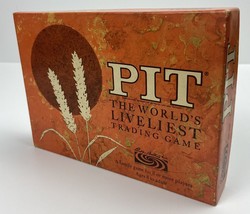 Vintage Parker Brothers PIT The Worlds Liveliest Trading Game - £9.38 GBP