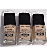 Wet n Wild (3 bottles) Foundation Soft Beige Photofocus E365C - $29.69