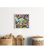 Printable abstract wall art made with revolutionary A.I software - $7.99