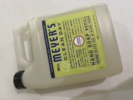 Mrs. Meyer&#39;S Liquid Hand Soap Refill - Lemon Verbena - 33 Lf Oz Jumbo - £6.06 GBP