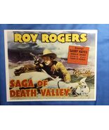 Saga of Death Valley-Roy Rogers-8x10-Color-Still - $9.88