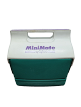 Igloo MiniMate Mini Mate Cooler Green Teal Vintage 90s Lunch Size  - £15.71 GBP