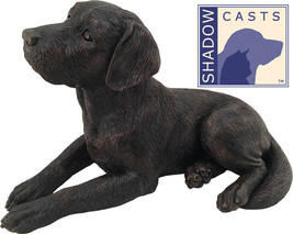 Large 140 Cubic Inches Labrador Retriever ShadowCasts Bronze Urn for Ashes - £180.40 GBP