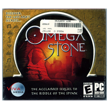The Omega Stone: Riddle of the Sphinx II [PC Game] image 1