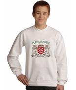 Armstrong Irish coat of arms Sweatshirt in White - $548.66 MXN