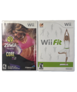 Zumba Fitness Core - Nintendo Wii Fit with Manuals lot of 2 - $16.14