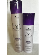 Schwarzkopf BC Bonacure Keratin Smooth Perfect Shampoo 8.5oz &amp; Condition... - $24.74