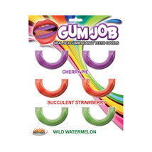 Gum Job/Oral Sex Candy Teeth Covers 6Pk Asst Flavors - $136.94 MXN