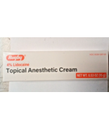 Rugby Pharmaceutical 4% Lidocaine Topical Anesthetic Cream 1/2 ounce (15... - $27.39 CAD