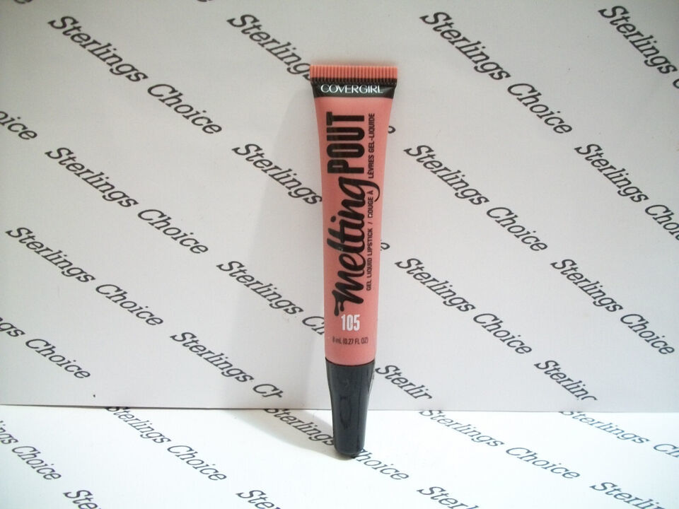 Covergirl Melting Pout Gel Liquid Lipstick #105 Gel-ful - $5.93