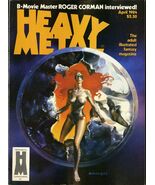 HEAVY METAL MAGAZINE VOL 8 #1 APR 1984 VG COVER BY BORIS VALLEJO - $29.95