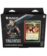 MtG Final Fantasy VII 7 Commander Deck Limit Break NEW/SEALED - $109.99