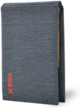 VBAX Microfiber Waterproof RFID Slim Bifold Wallet for Men - Minimalist Front Po - £17.99 GBP