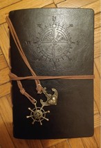 Dairy pirate handmade notebook leather vintage - £23.88 GBP