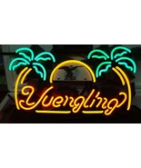 Yuengling Palm Tree Beer Bar Neon Light Sign 16&quot; x 15&quot; - £390.13 GBP
