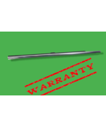 2009-2017 vw cc front passenger exterior door window slot seal trim 3C88... - $1,270.07 MXN