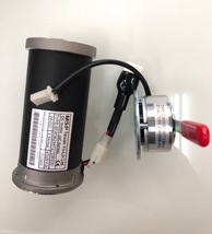 MSP DC Motor 27W 4700rpm(B) incl. brake 3Nm 2DX0X055001T Mobility Scooters image 2