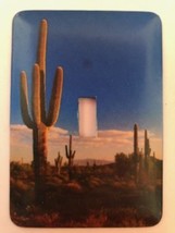 Cactus Metal Switch Plate Scenic - $9.25