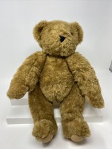 Vermont Teddy Bear Stuffed Animal Jointed Moving Head Arms Legs Plush Toy  - £12.50 GBP
