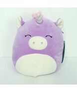 Squishmallows Astrid Unicorn Purple Stuffed Plush 8&quot; New with Tags  - $21.77