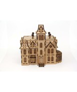 3D Puzzle | Haunted House Puzzle | 3mm MDF Wood Board 3D Puzzle  - £38.33 GBP
