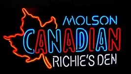 Molson Canadian Beer Bar Neon Light Sign 20&quot; x 14&quot; - £550.05 GBP