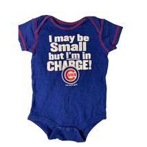 Genuine Merchandise Boys Infant baby Size 18 months Chicago Cubs Short sleeve 1 - $9.89