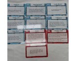Lot Of (10) Mage Knight 2.0 Unpunched Domain Cards D2-3 5-8 10 28 37 40 - $19.59
