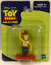 Disney Pixar Toy Story And Beyond WILD WEST WOODY  2005 Figure ~ Hard to Find - £15.64 GBP