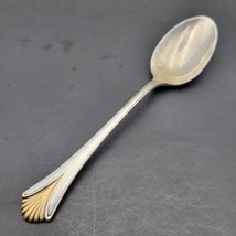 Vintage Lunt Sterling REGENCY SHELL Spoon 6&quot; - £37.82 GBP