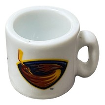 Atlanta Thrashers NHL Vintage Franklin Mini Gumball Ceramic Hockey Mug In Case - £3.15 GBP