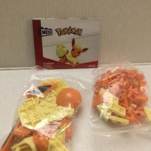 NEW MEGA Pokémon Flareon Mini Figure Build - $12.97