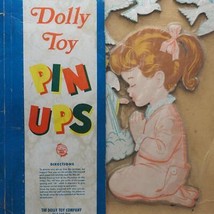 Dolly Toy Pin-Ups Rezando Niño Y Niña Pared Decoración Nuevo Y Sellado - £37.16 GBP