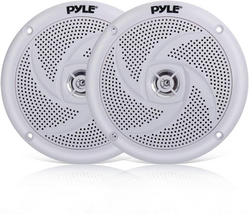 Marine Speakers - 5.25 Inch 2 Way Waterproof and Weather Resistant Outdo... - $78.20