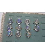 Lot of 11 Vintage Adjustable Mood Rings never used 1970&#39;s - $564.52 MXN